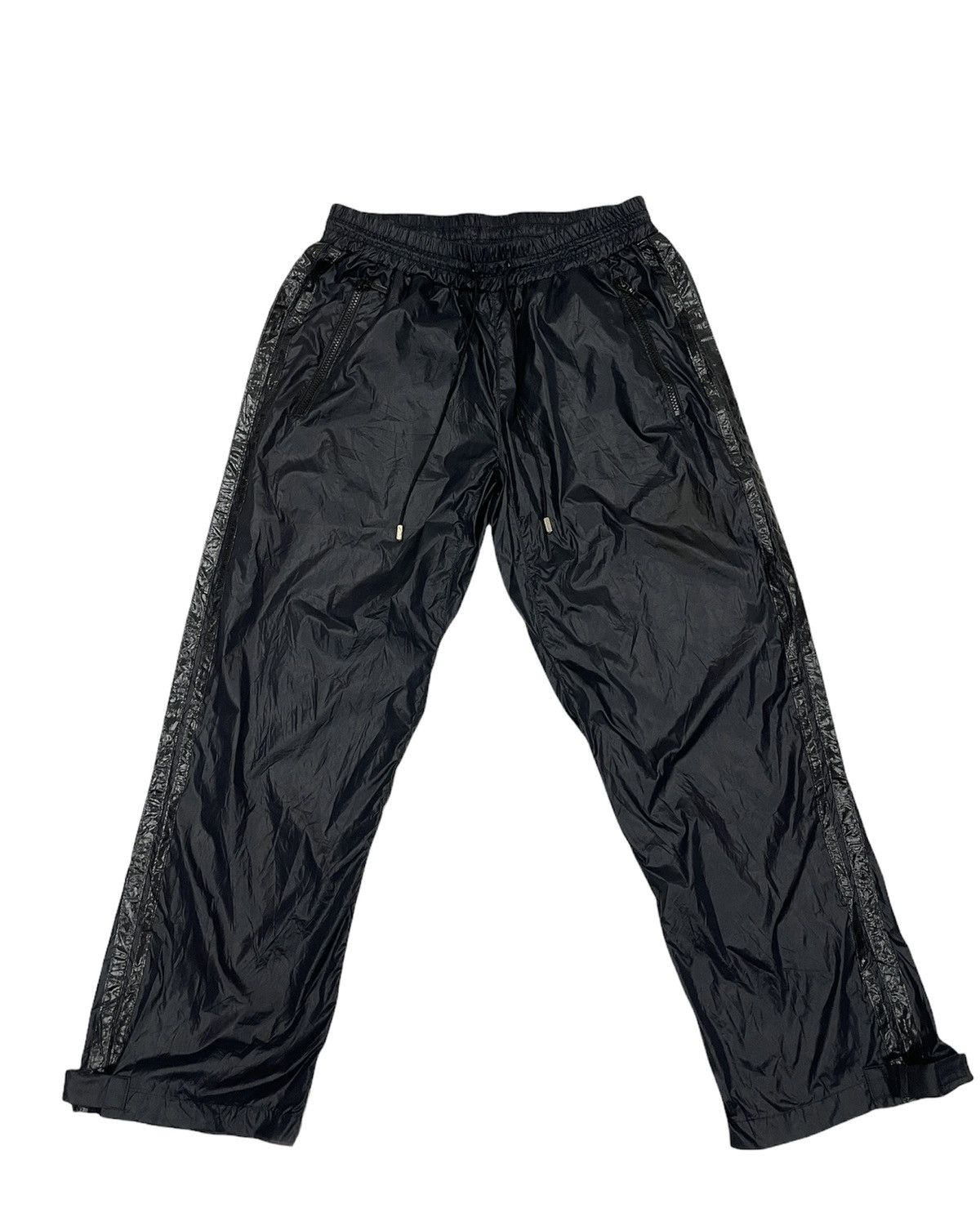 Roen Roen Japan x Spalding skull and guns fleece jogger pants Size US 28 / EU 44 - 1 Thumbnail