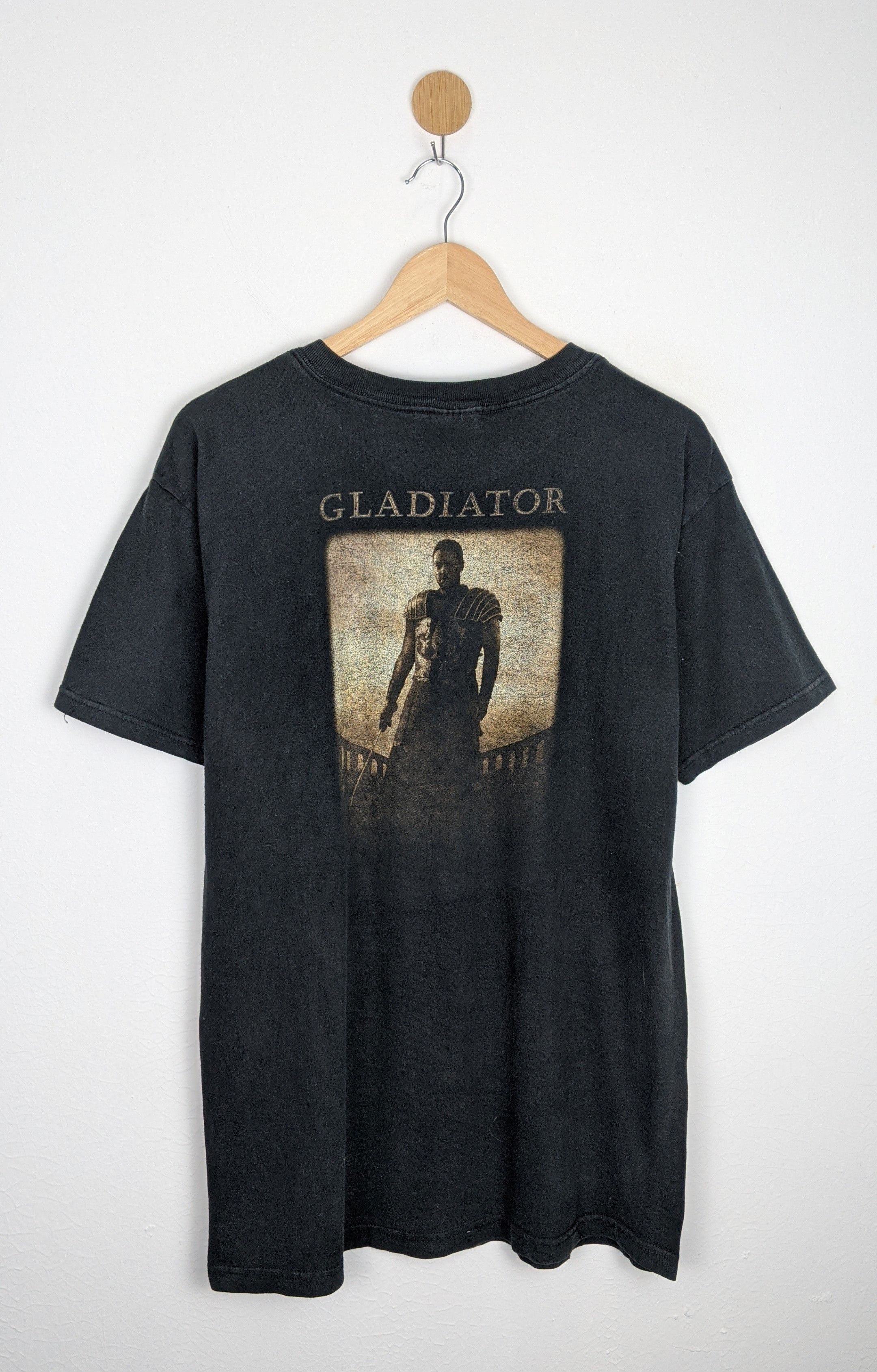 Vintage Gladiator Movie Russell Crowe shirt
