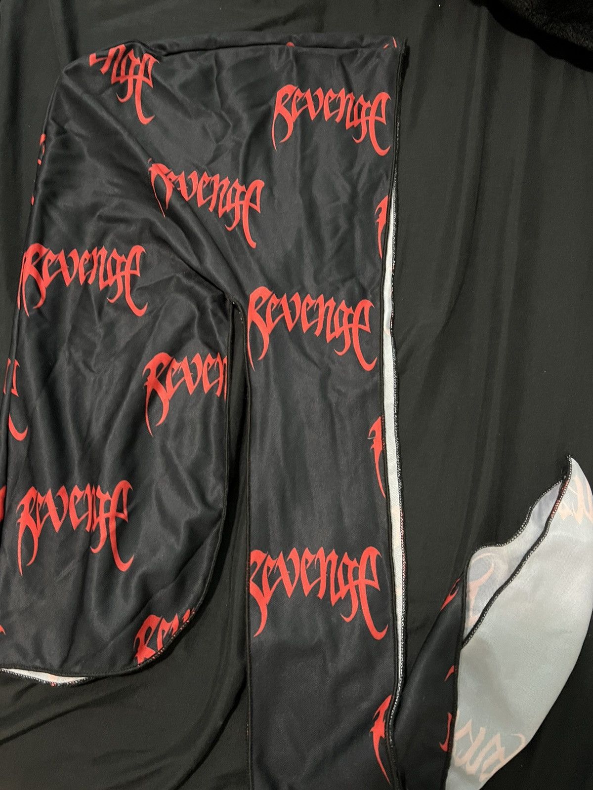 Revenge Revenge Massacre Durag Black *RARE* Size ONE SIZE - 1 Thumbnail