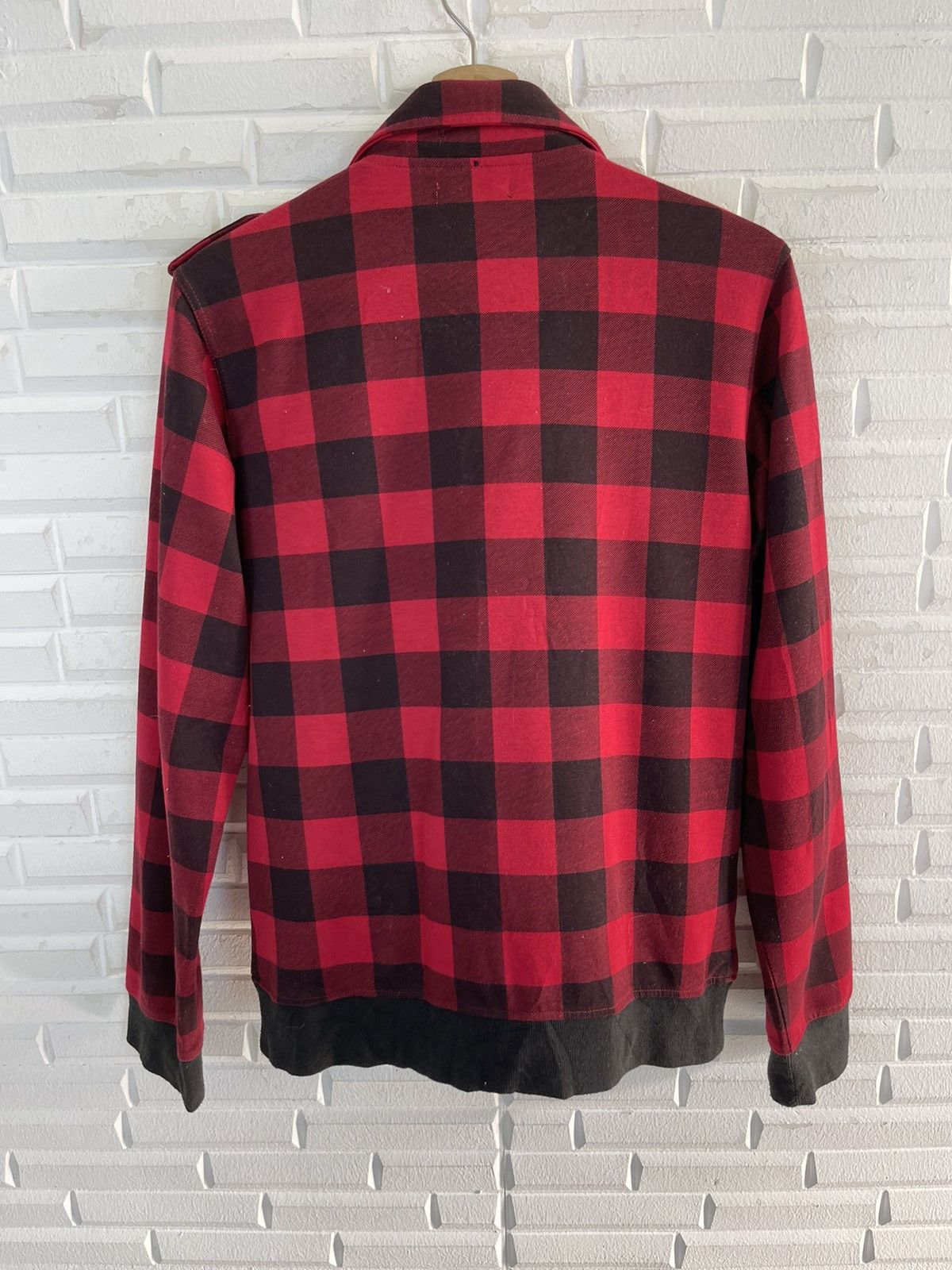 Japanese Brand × Seditionaries ❌🌹 ICONIC SEDITIONARIES RED TARTAN PUNK JACKET Size US M / EU 48-50 / 2 - 4 Thumbnail