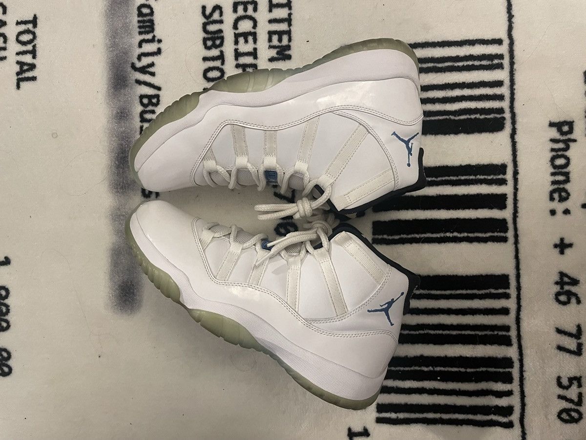 Jordan Brand Air Jordan 11 Retro 2014 Legend Blue 2014 Size US 10.5 / EU 43-44 - 2 Thumbnail