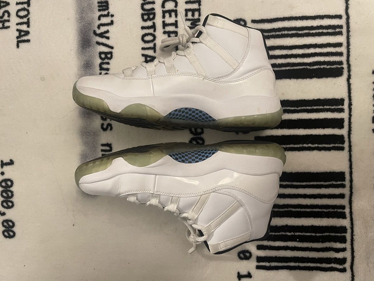 Jordan Brand Air Jordan 11 Retro 2014 Legend Blue 2014 Size US 10.5 / EU 43-44 - 4 Thumbnail