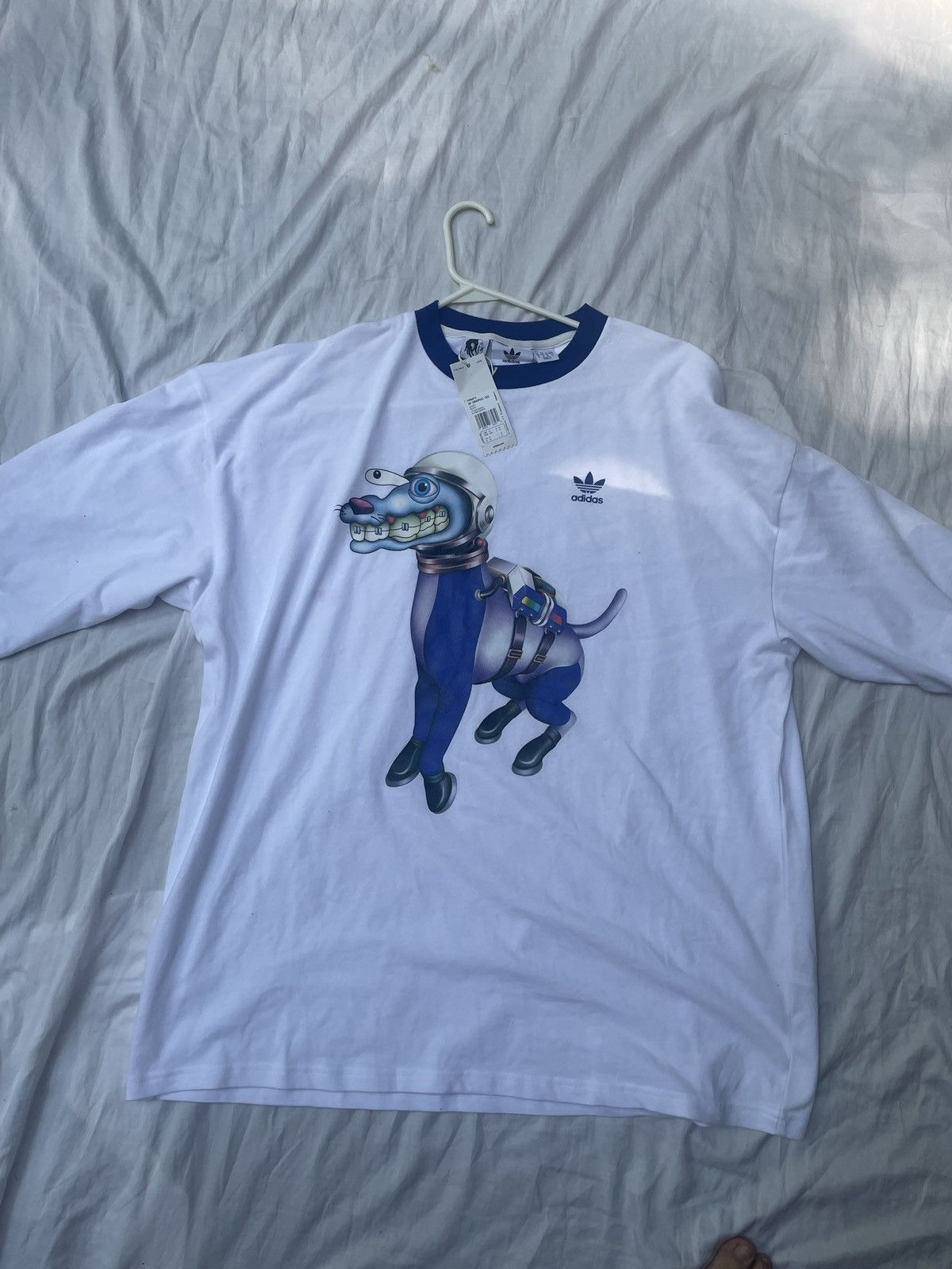 Adidas Kerwin frost Adidas Collab Size US M / EU 48-50 / 2 - 1 Thumbnail