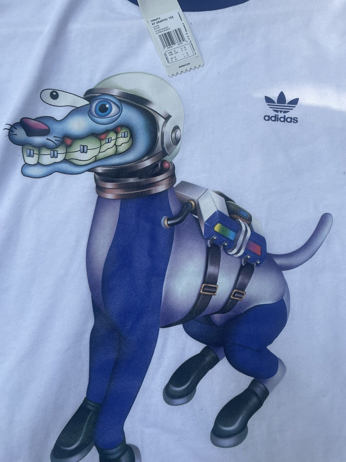 Adidas Kerwin frost Adidas Collab Size US M / EU 48-50 / 2 - 2 Thumbnail