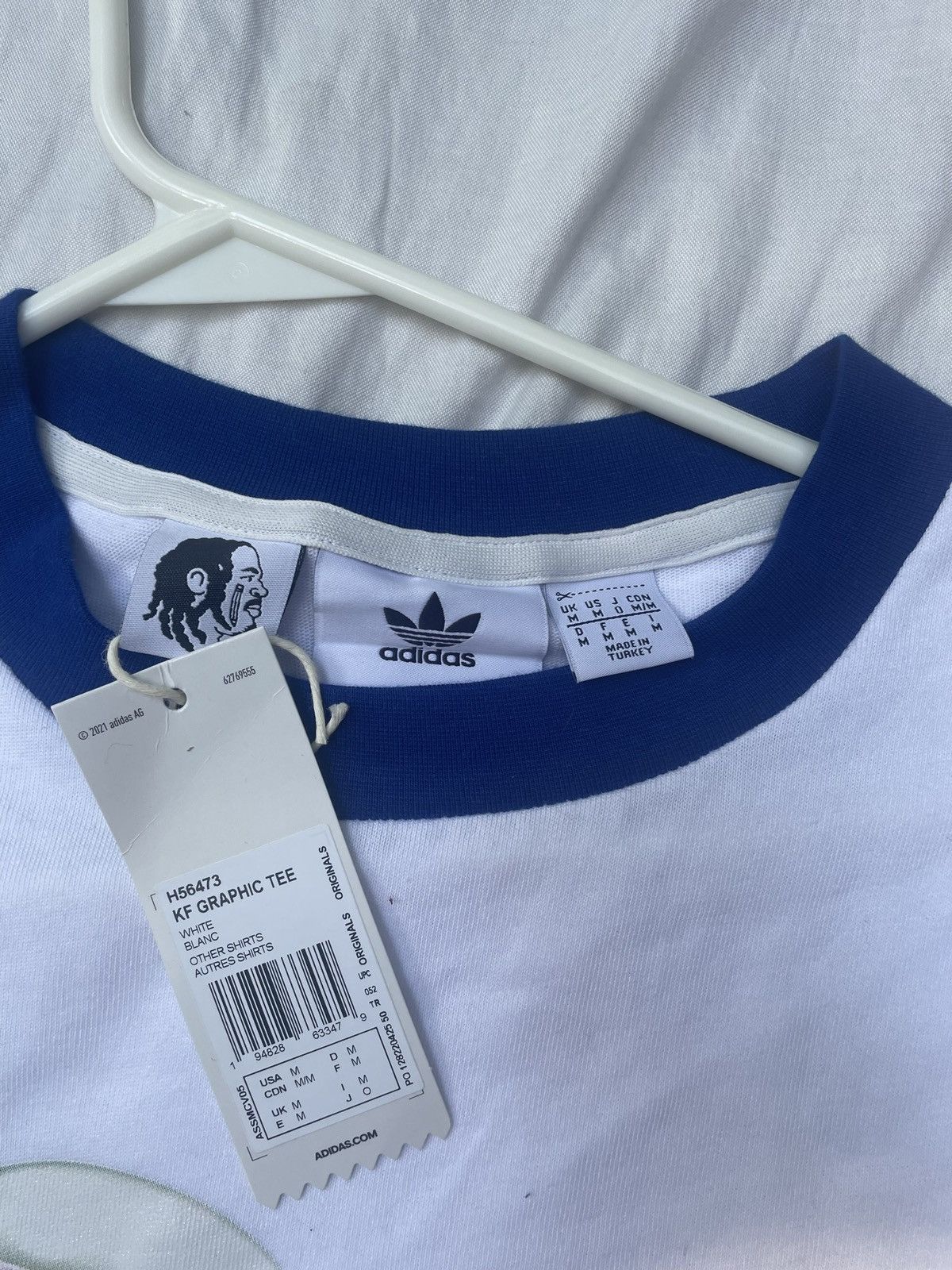 Adidas Kerwin frost Adidas Collab Size US M / EU 48-50 / 2 - 3 Thumbnail