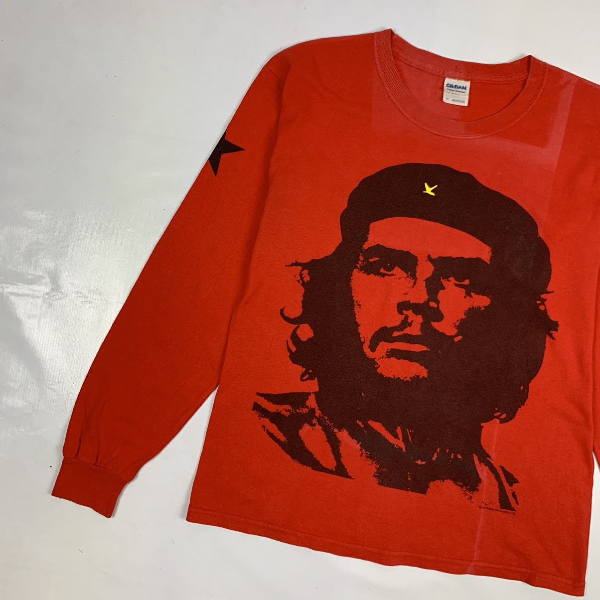 Vintage Vintage Che Guevara Cuba Long Sleeve Shirt Size US M / EU 48-50 / 2 - 2 Thumbnail