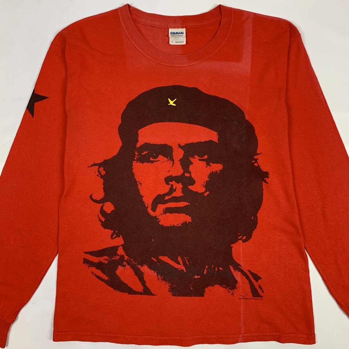 Vintage Vintage Che Guevara Cuba Long Sleeve Shirt Size US M / EU 48-50 / 2 - 4 Thumbnail