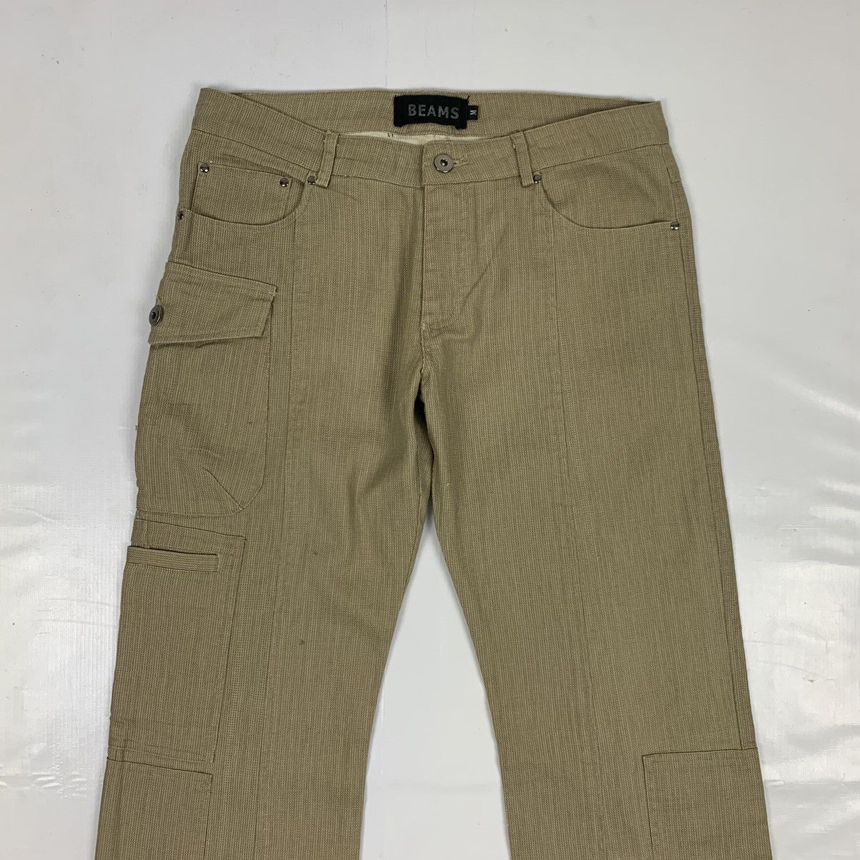 Beams Plus × Vintage Vintage Beams Tactical Casual Cargo Pants Size US 32 / EU 48 - 2 Thumbnail