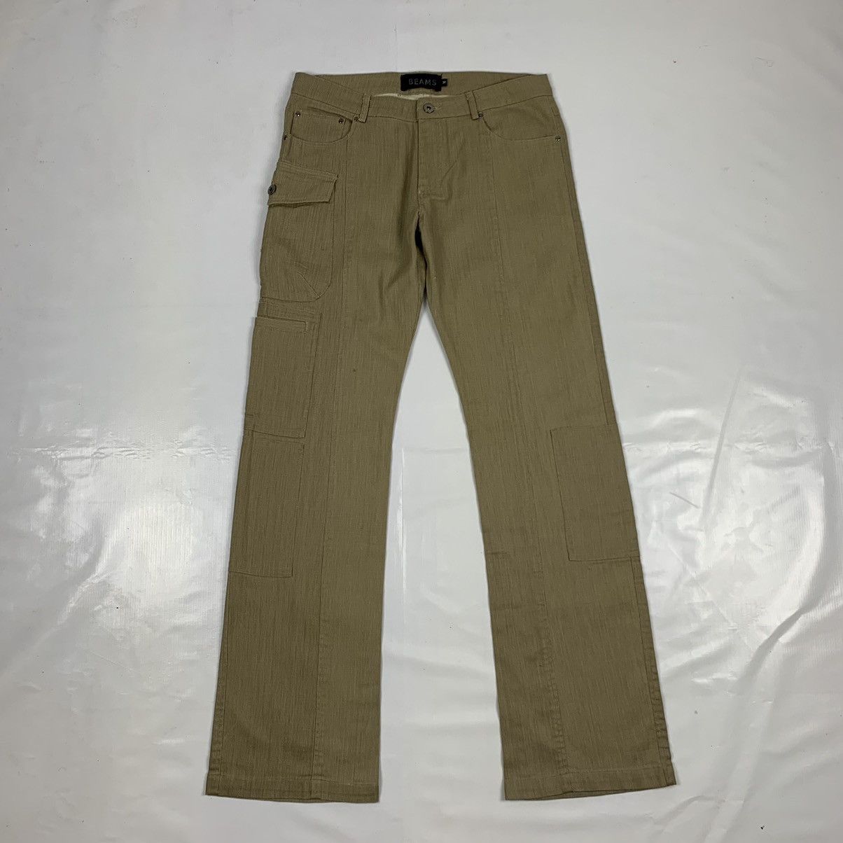 Beams Plus × Vintage Vintage Beams Tactical Casual Cargo Pants Size US 32 / EU 48 - 1 Thumbnail