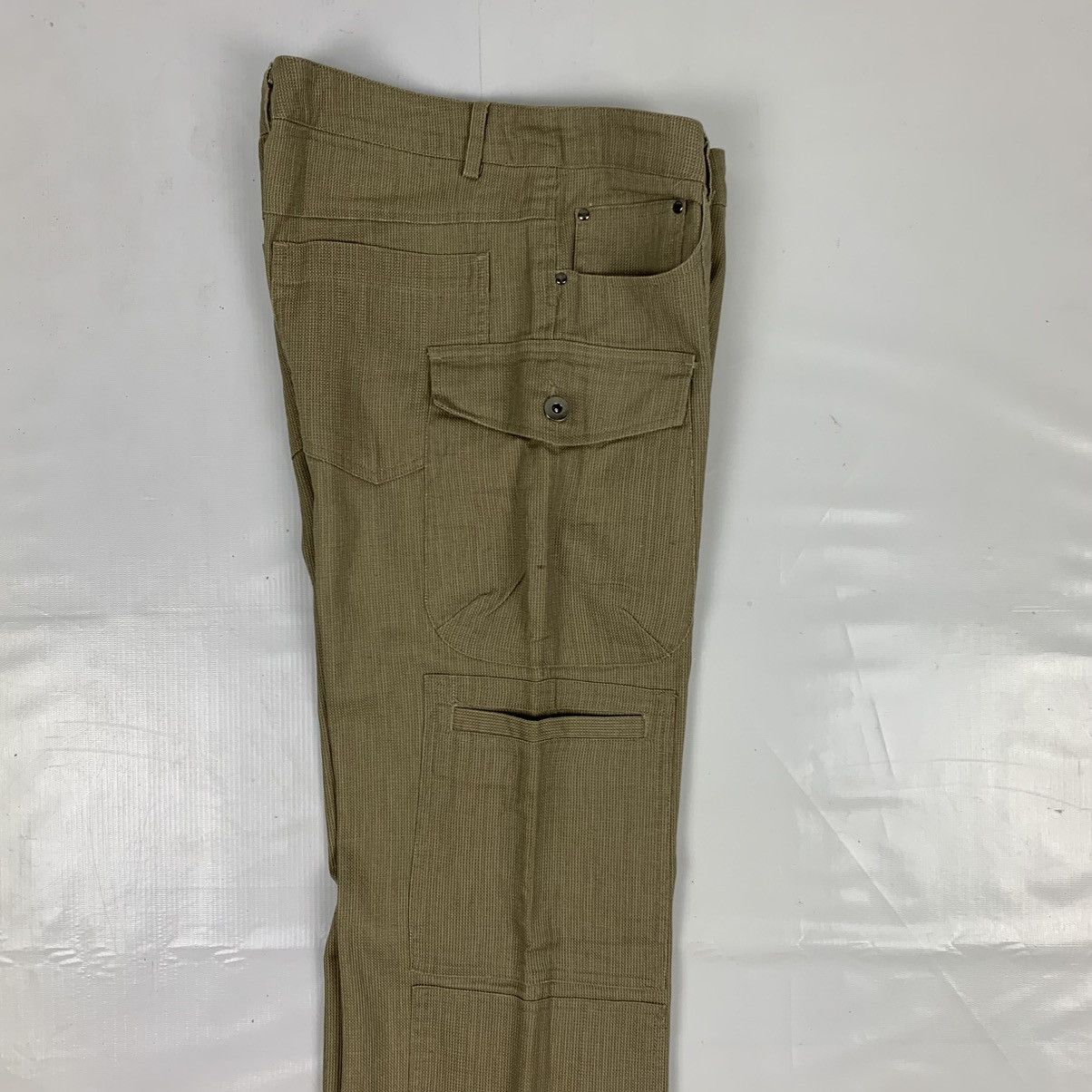 Beams Plus × Vintage Vintage Beams Tactical Casual Cargo Pants Size US 32 / EU 48 - 8 Thumbnail