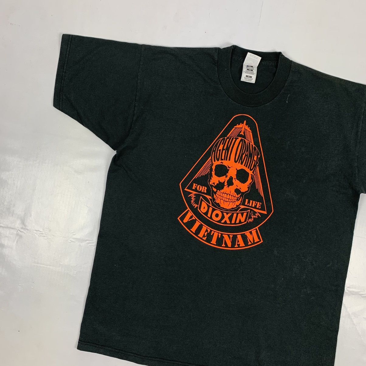 Vintage Vintage Vietnam Agent Orange U.S Military Shirt Size US XL / EU 56 / 4 - 2 Thumbnail