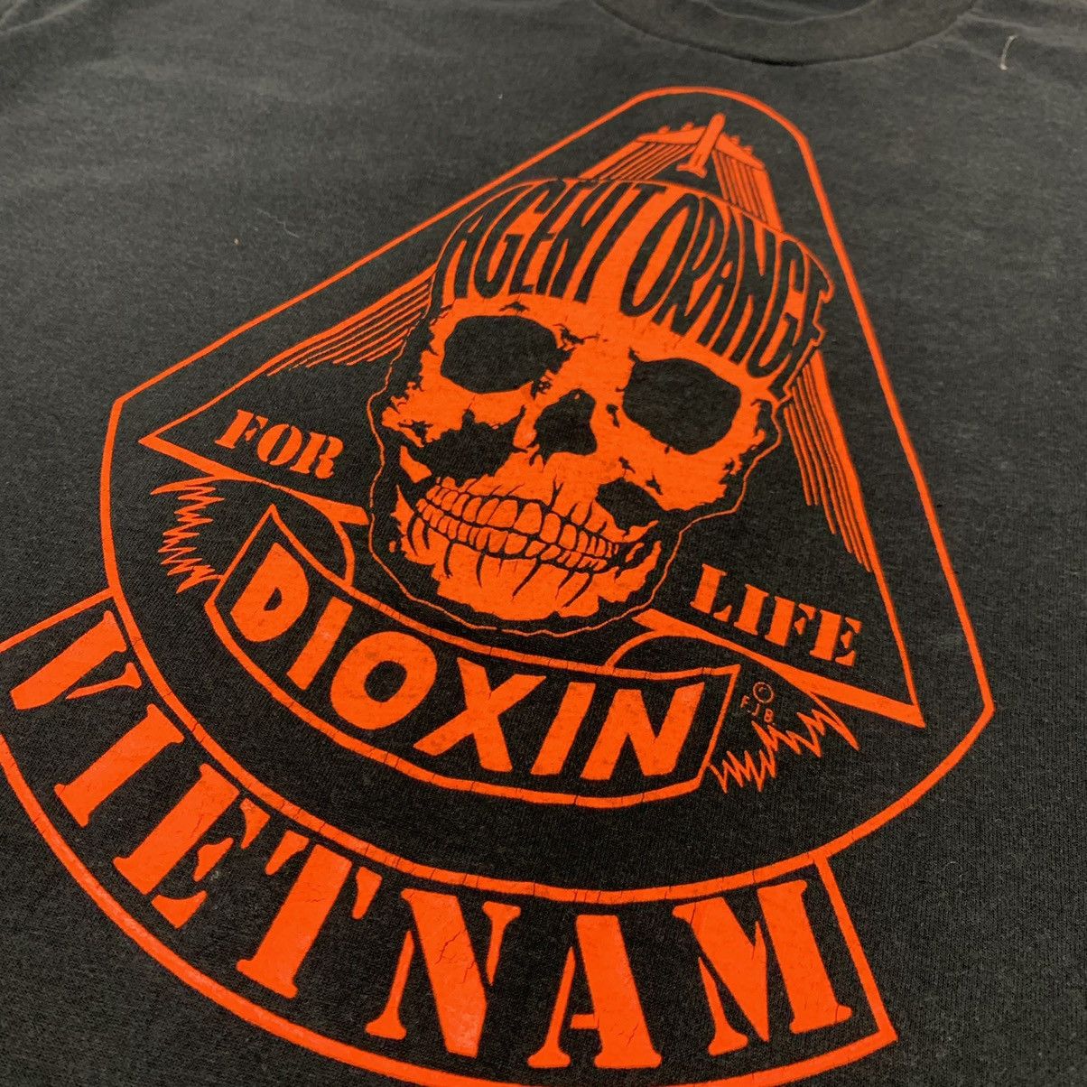 Vintage Vintage Vietnam Agent Orange U.S Military Shirt Size US XL / EU 56 / 4 - 5 Thumbnail