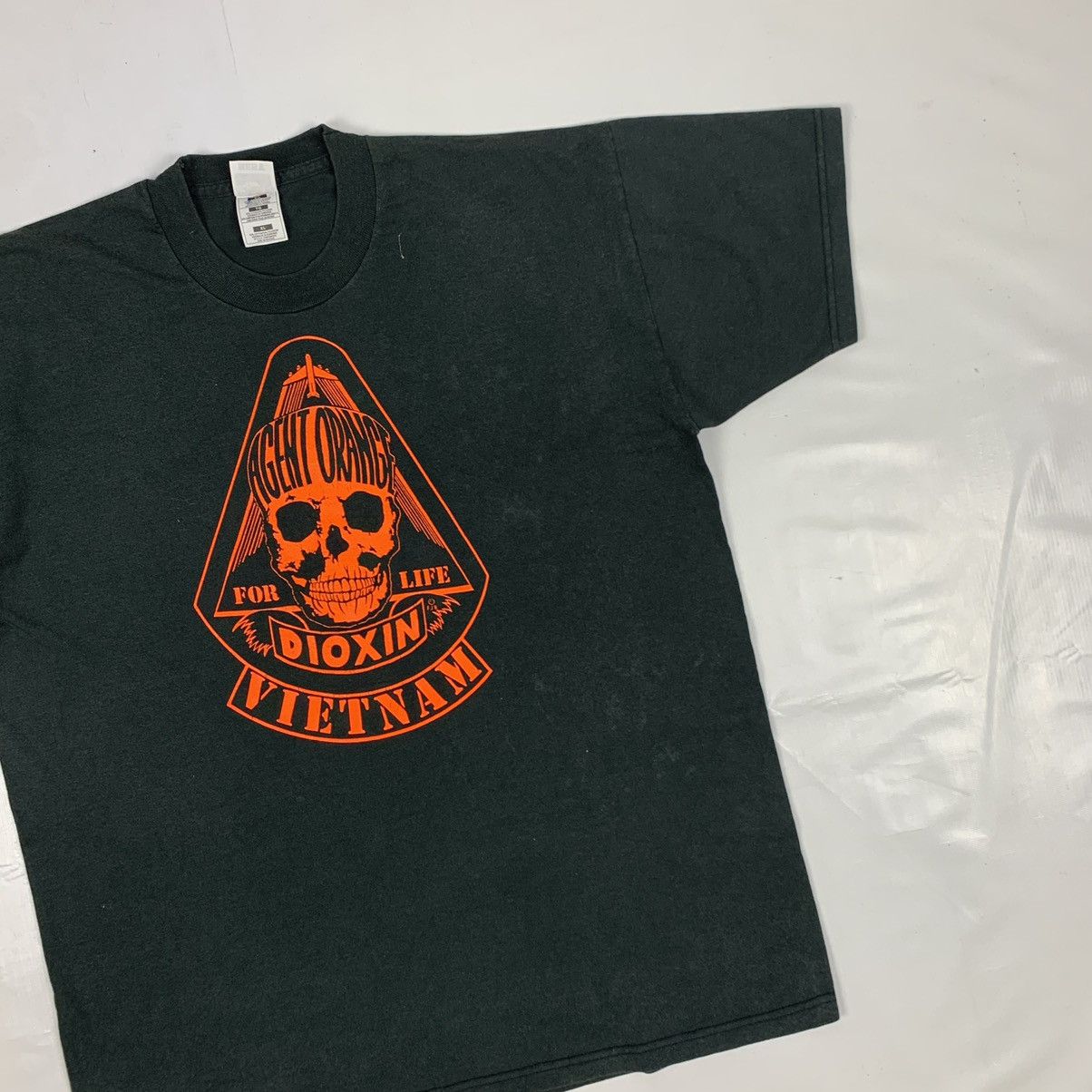Vintage Vintage Vietnam Agent Orange U.S Military Shirt Size US XL / EU 56 / 4 - 3 Thumbnail