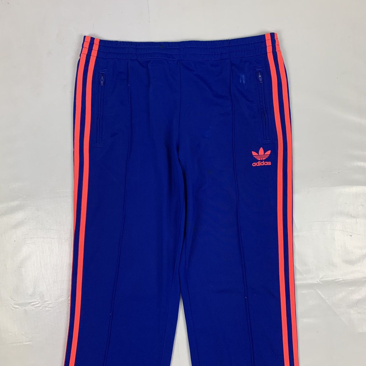Adidas Vintage Adidas Stripe Stretchable Track Pants Size US 32 / EU 48 - 2 Thumbnail