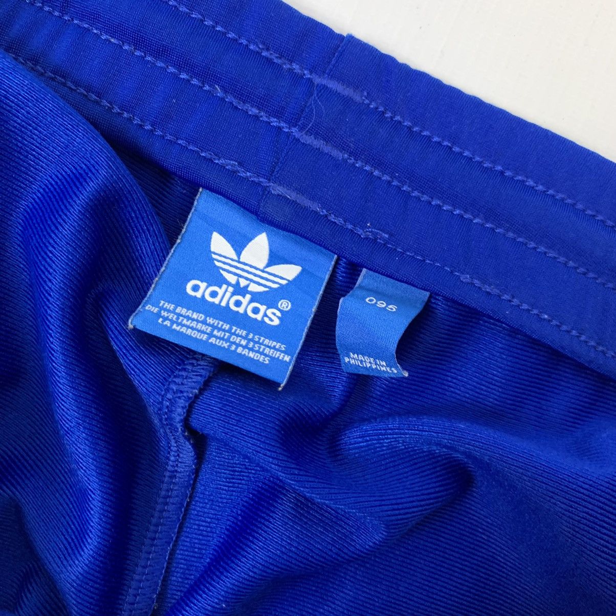 Adidas Vintage Adidas Stripe Stretchable Track Pants Size US 32 / EU 48 - 8 Thumbnail