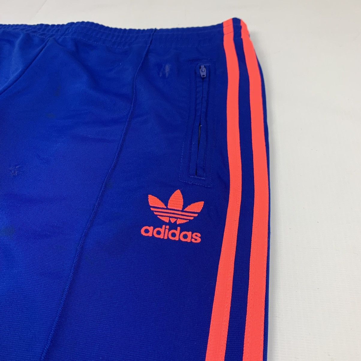 Adidas Vintage Adidas Stripe Stretchable Track Pants Size US 32 / EU 48 - 4 Thumbnail