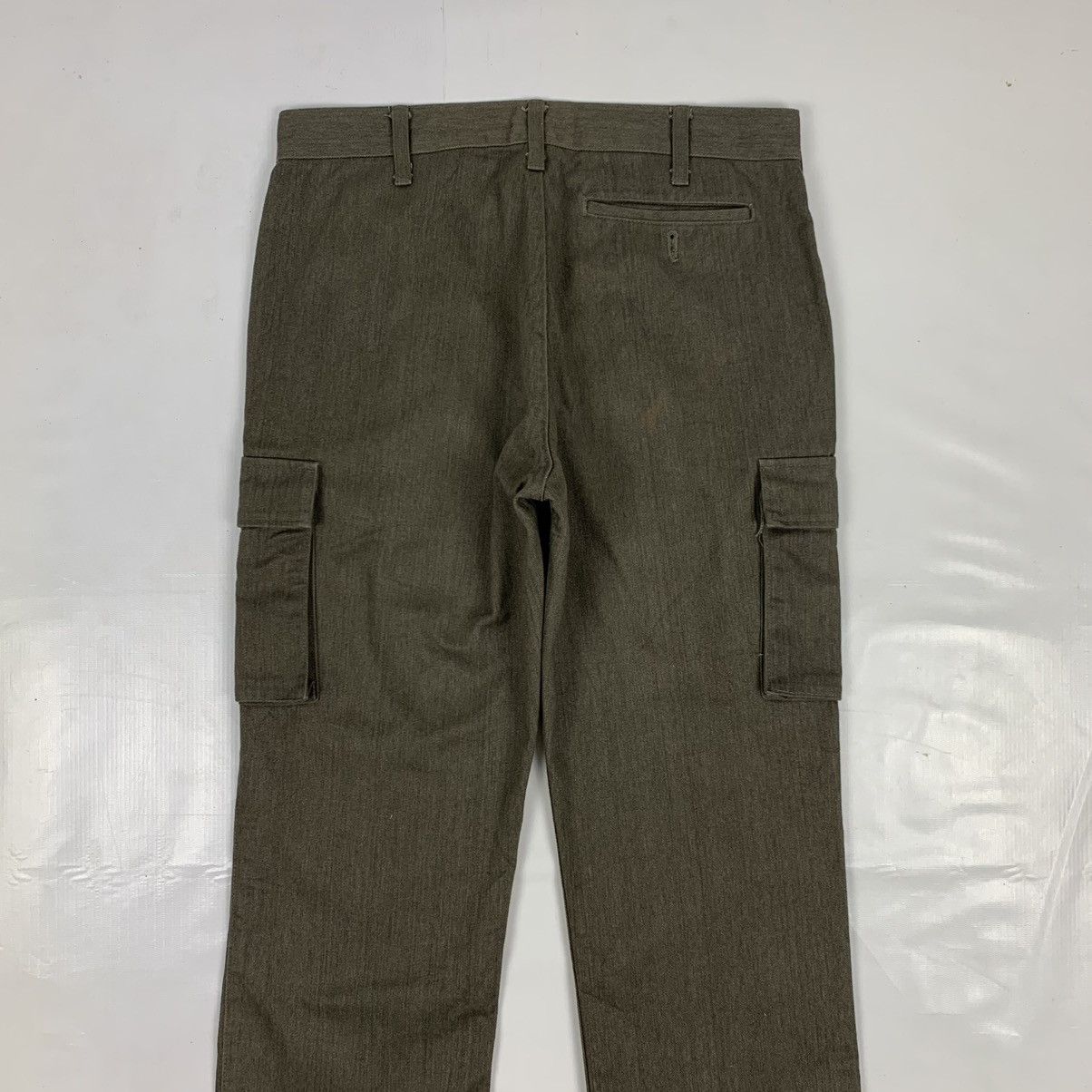 Beams Plus Vintage Beams Tactical Casual Cargo Pants Size US 33 - 5 Thumbnail