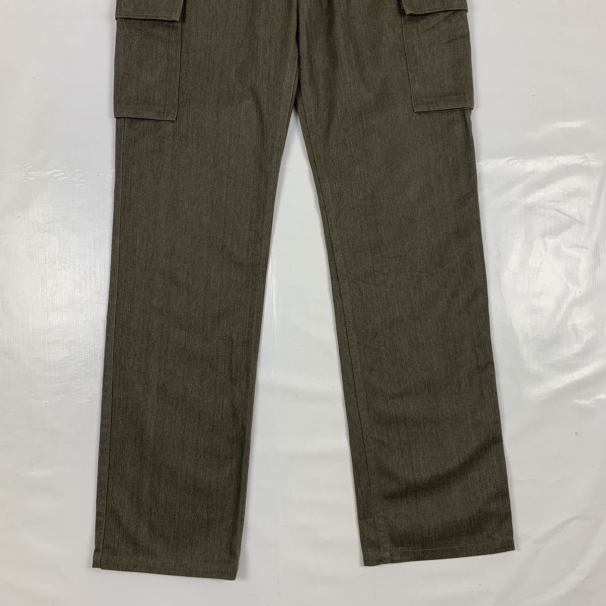Beams Plus Vintage Beams Tactical Casual Cargo Pants Size US 33 - 3 Thumbnail