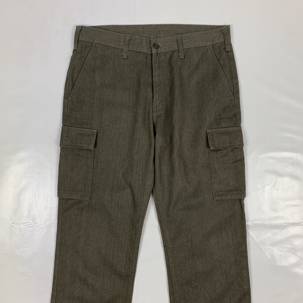 Beams Plus Vintage Beams Tactical Casual Cargo Pants Size US 33 - 2 Thumbnail