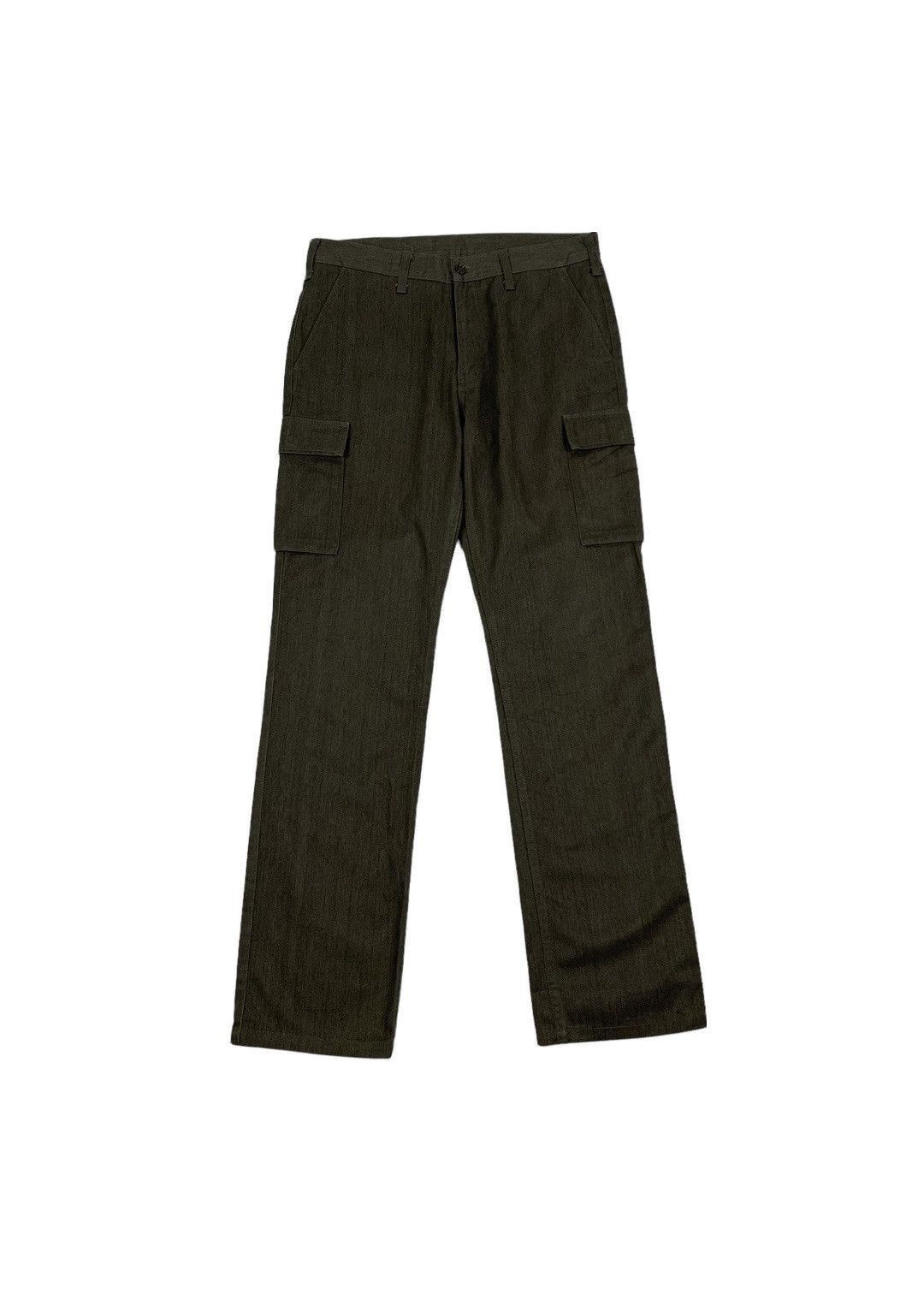 Beams Plus Vintage Beams Tactical Casual Cargo Pants Size US 33 - 1 Thumbnail