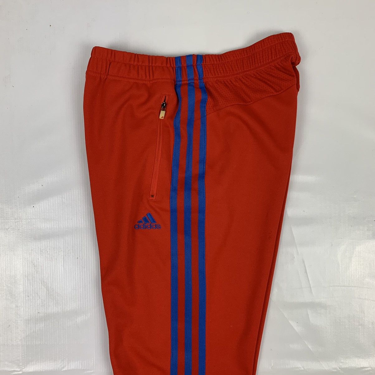 Adidas Vintage Adidas Stripe Track Pants Size US 26 / EU 42 - 9 Thumbnail