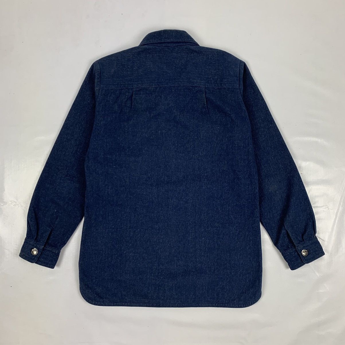 Japanese Brand × Vintage Vintage Japanese Brand Button Denim Jacket Size US M / EU 48-50 / 2 - 7 Thumbnail