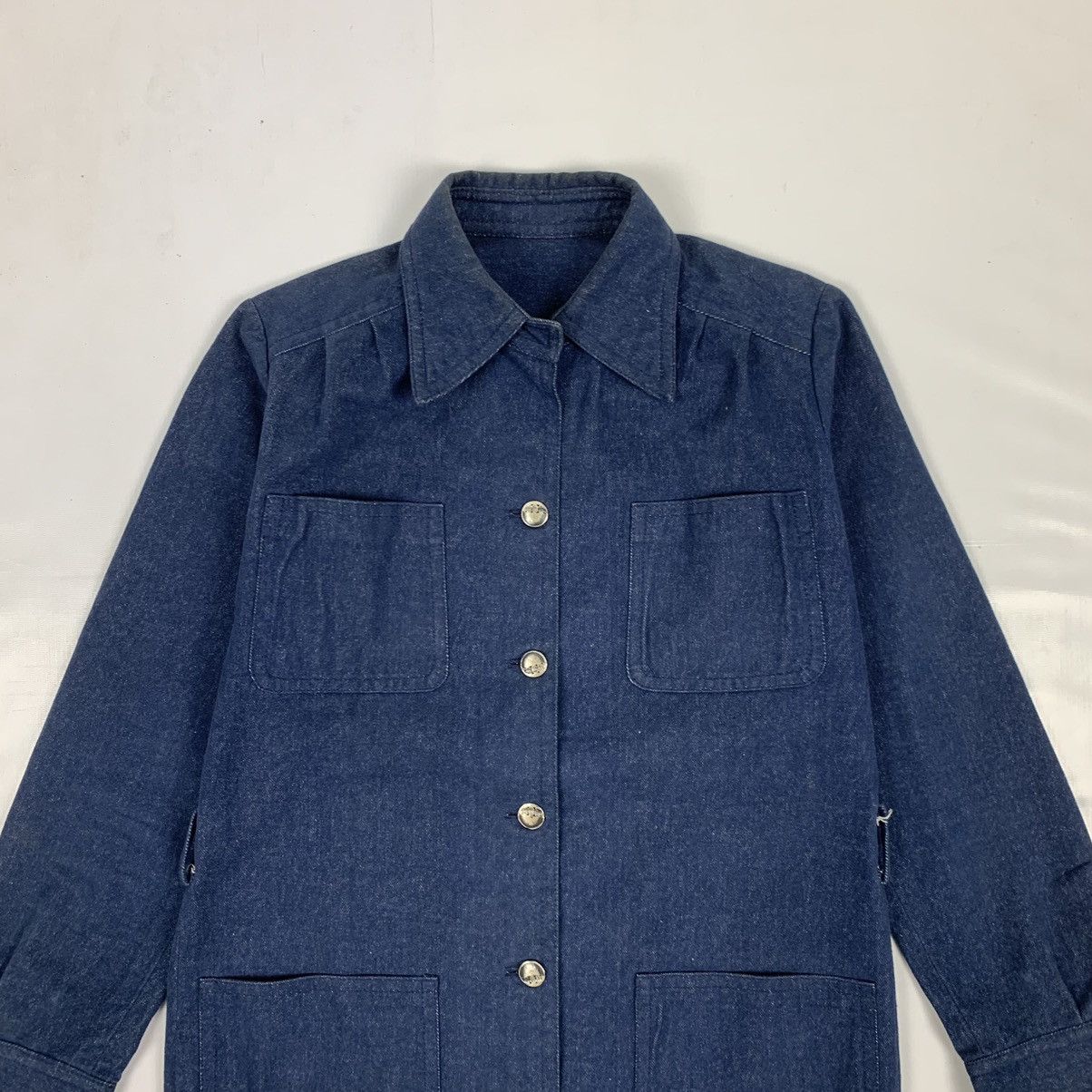 Japanese Brand × Vintage Vintage Japanese Brand Button Denim Jacket Size US M / EU 48-50 / 2 - 4 Thumbnail