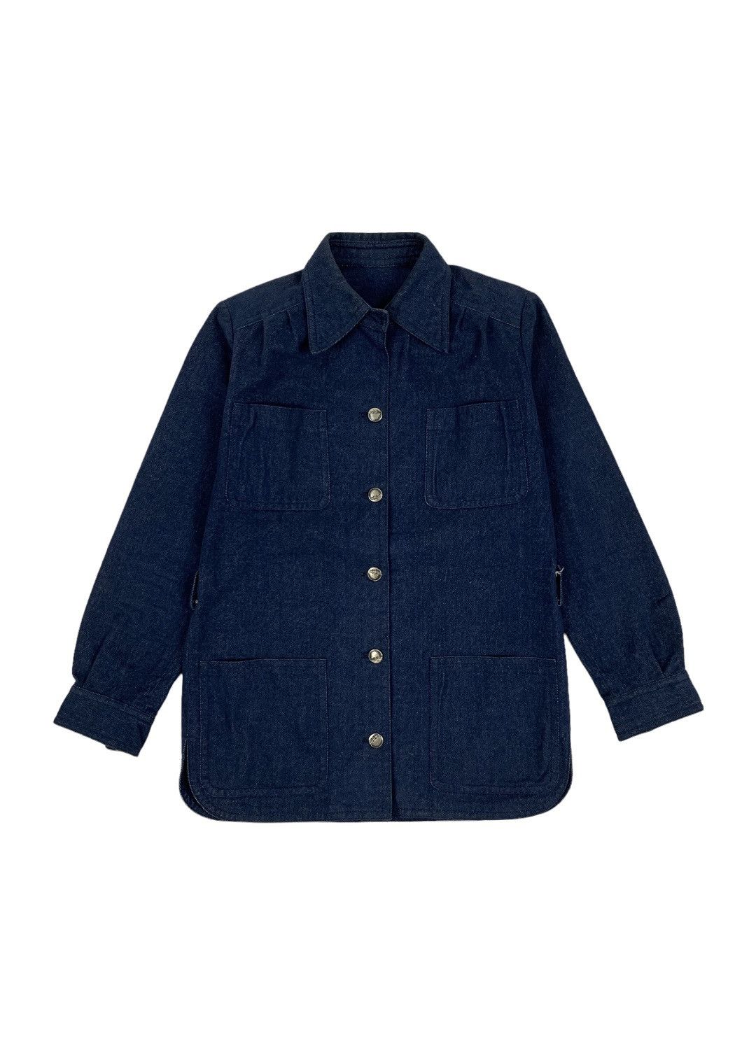 Japanese Brand × Vintage Vintage Japanese Brand Button Denim Jacket Size US M / EU 48-50 / 2 - 1 Thumbnail