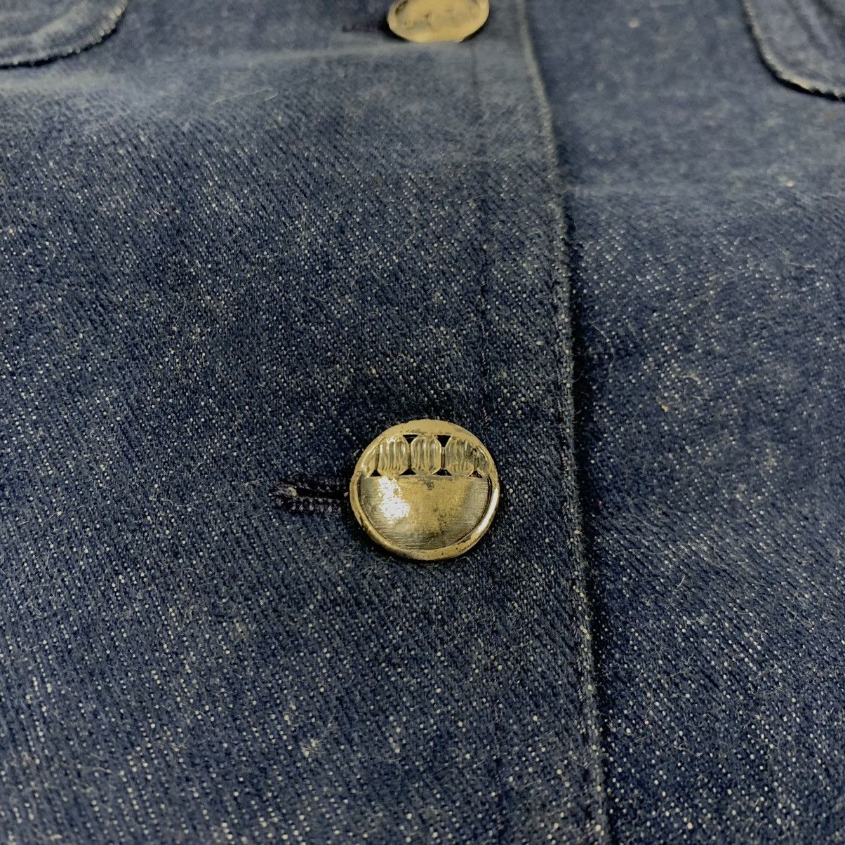 Japanese Brand × Vintage Vintage Japanese Brand Button Denim Jacket Size US M / EU 48-50 / 2 - 5 Thumbnail