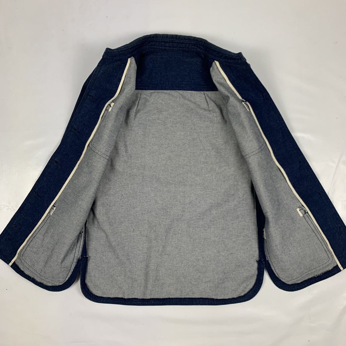 Japanese Brand × Vintage Vintage Japanese Brand Button Denim Jacket Size US M / EU 48-50 / 2 - 6 Thumbnail
