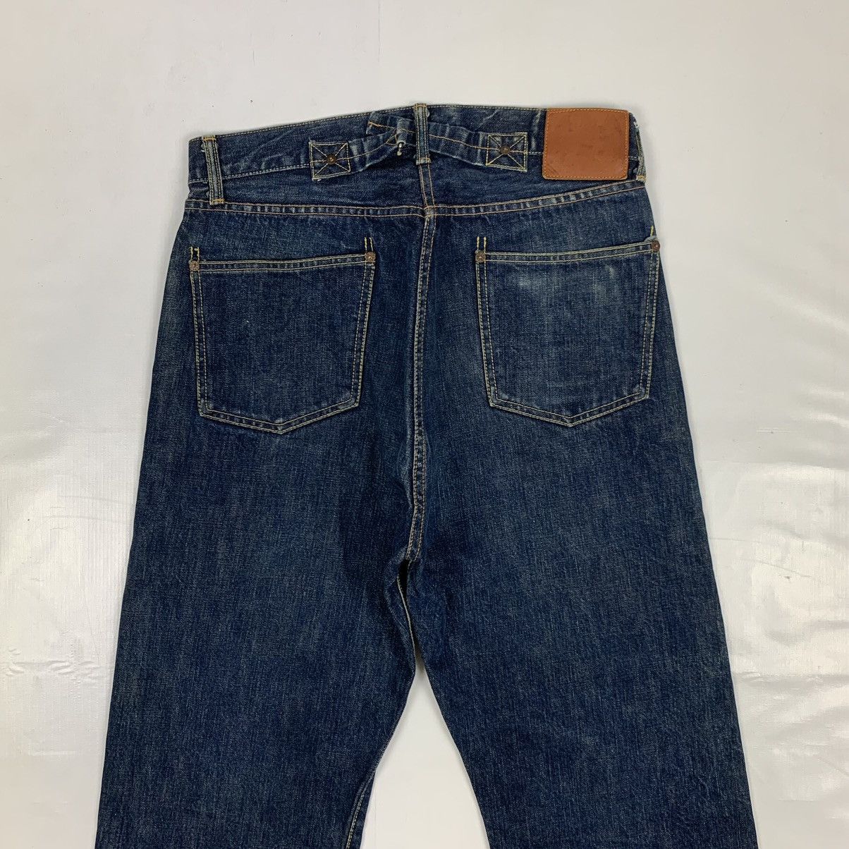 Japanese Brand Vintage Tenderloin Cropped Selvedge Denim Jeans Pants Size US 33 - 9 Thumbnail