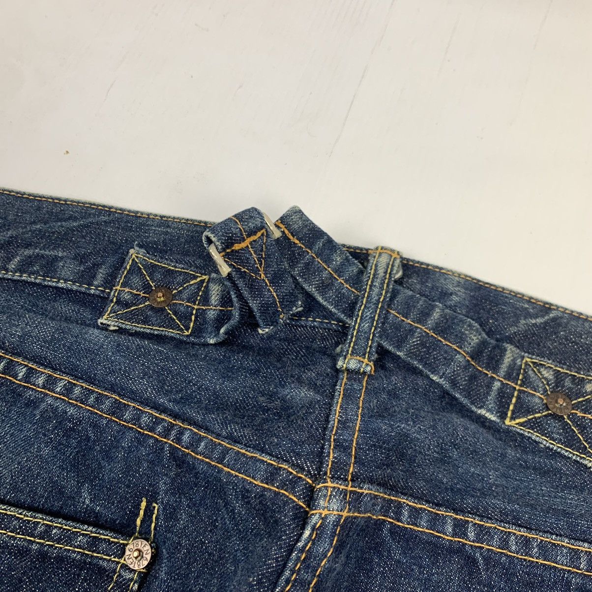 Japanese Brand Vintage Tenderloin Cropped Selvedge Denim Jeans Pants Size US 33 - 12 Thumbnail