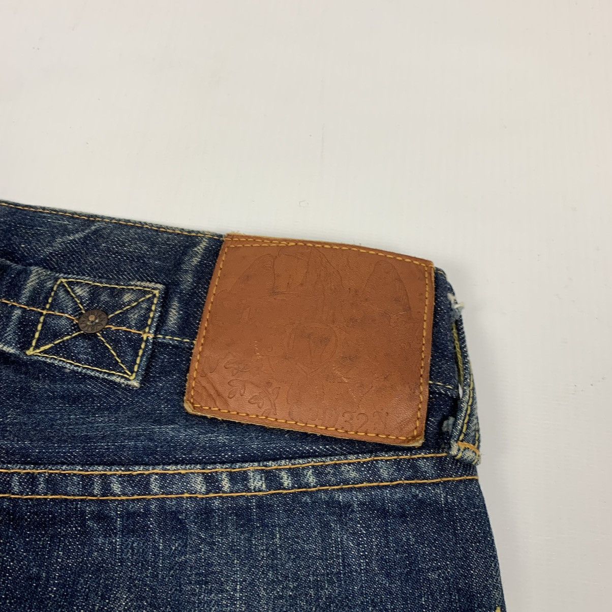 Japanese Brand Vintage Tenderloin Cropped Selvedge Denim Jeans Pants Size US 33 - 10 Thumbnail