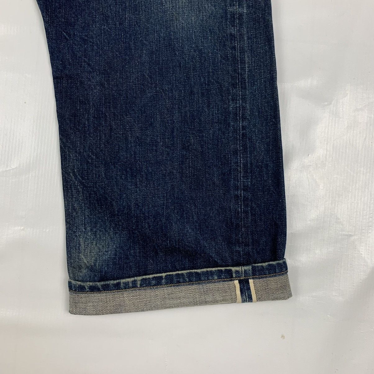 Japanese Brand Vintage Tenderloin Cropped Selvedge Denim Jeans Pants Size US 33 - 2 Thumbnail