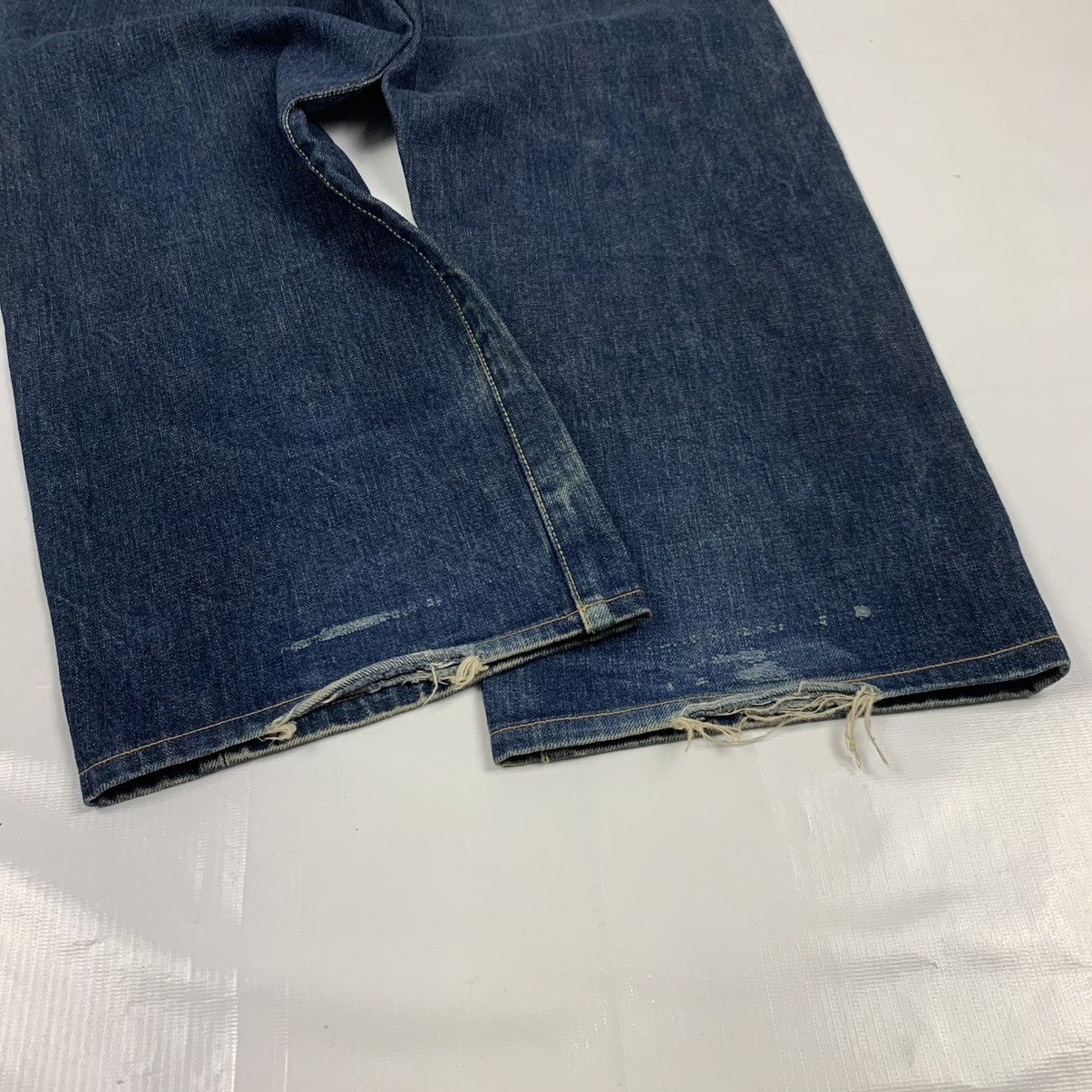 Japanese Brand Vintage Tenderloin Cropped Selvedge Denim Jeans Pants Size US 33 - 13 Thumbnail