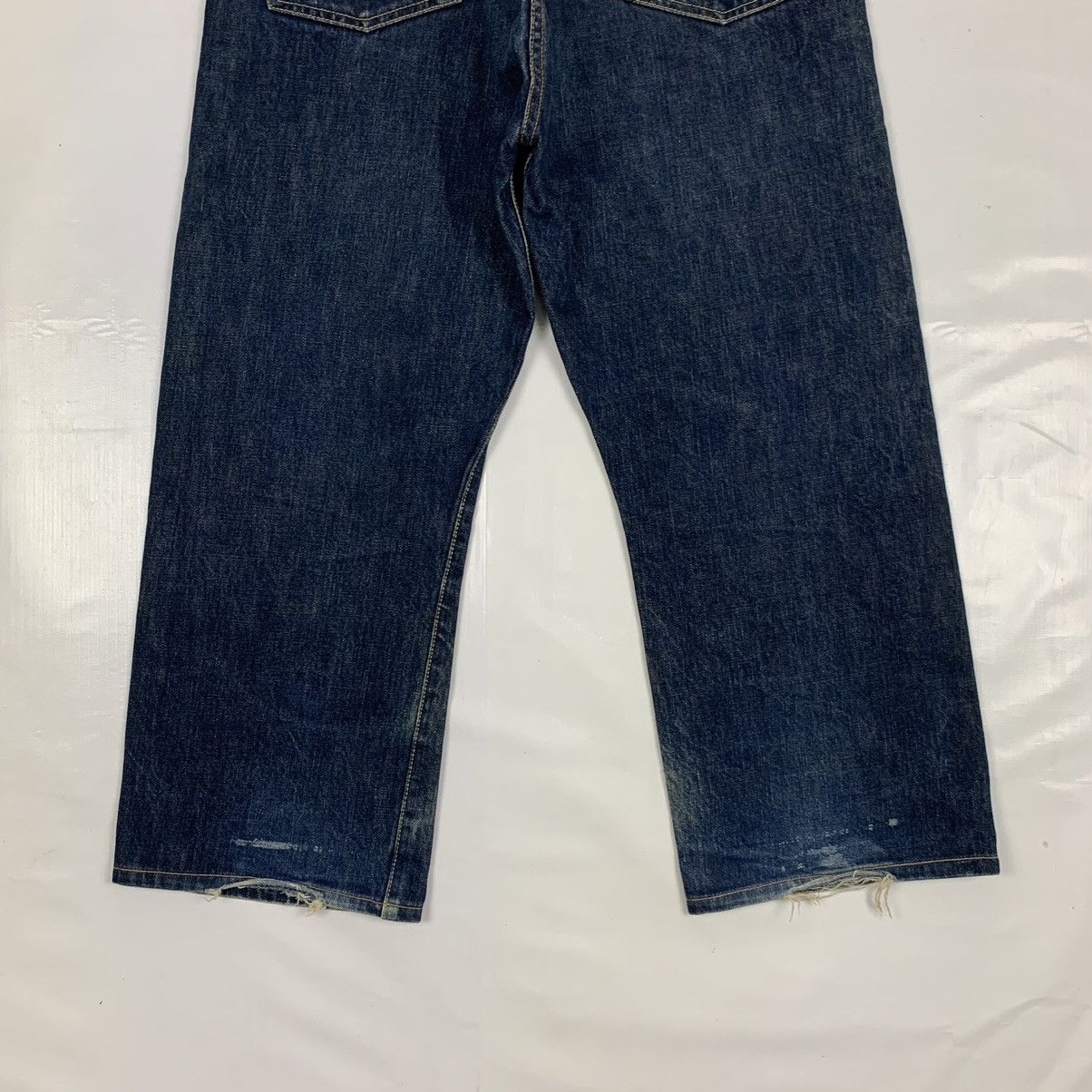 Japanese Brand Vintage Tenderloin Cropped Selvedge Denim Jeans Pants Size US 33 - 8 Thumbnail