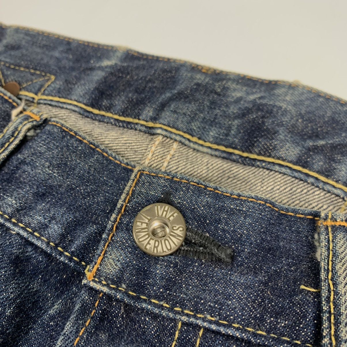 Japanese Brand Vintage Tenderloin Cropped Selvedge Denim Jeans Pants Size US 33 - 6 Thumbnail