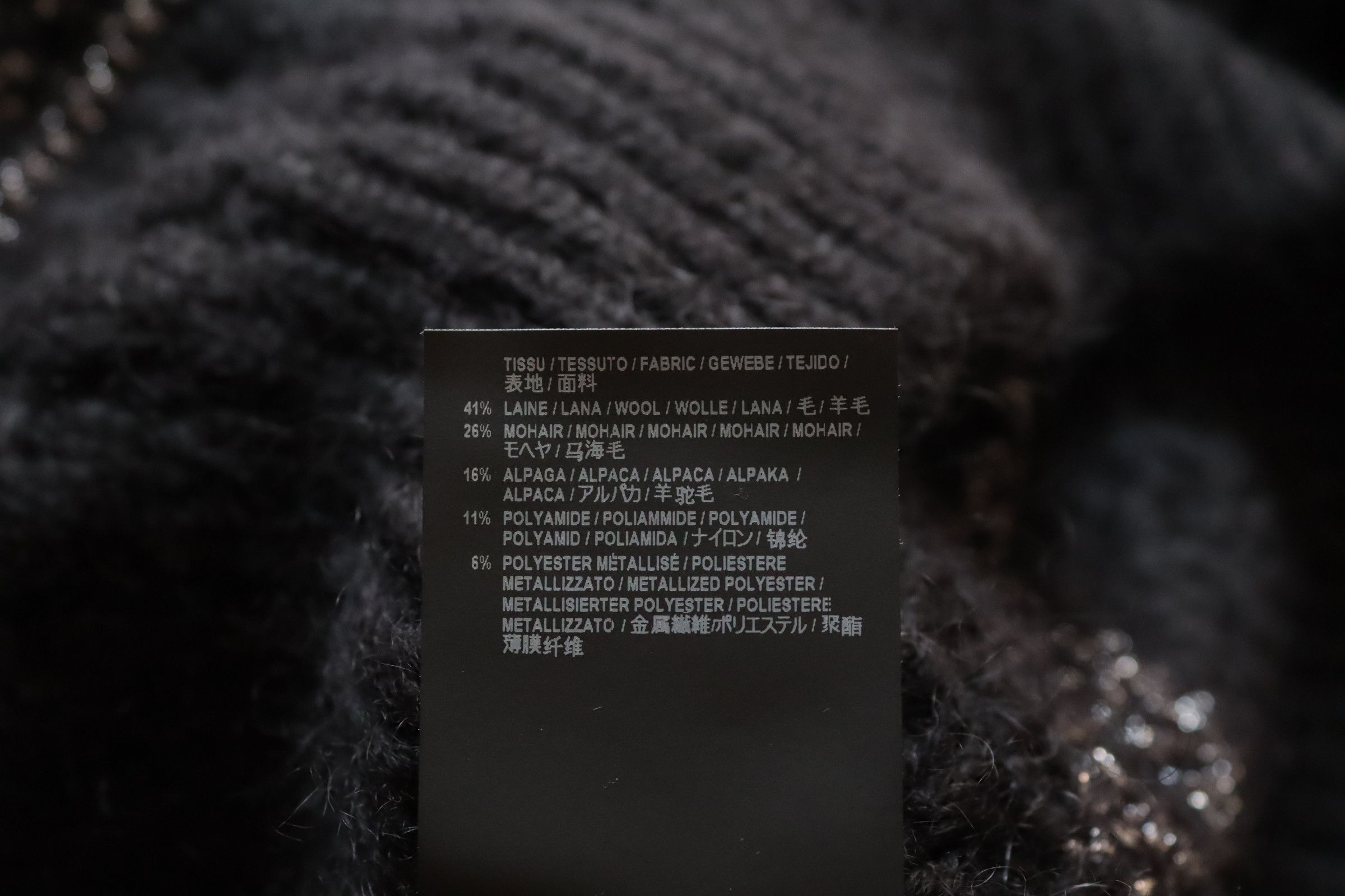 Saint Laurent Paris Saint Laurent Wool Mohair Roll Neck Knit Size US M / EU 48-50 / 2 - 11 Thumbnail