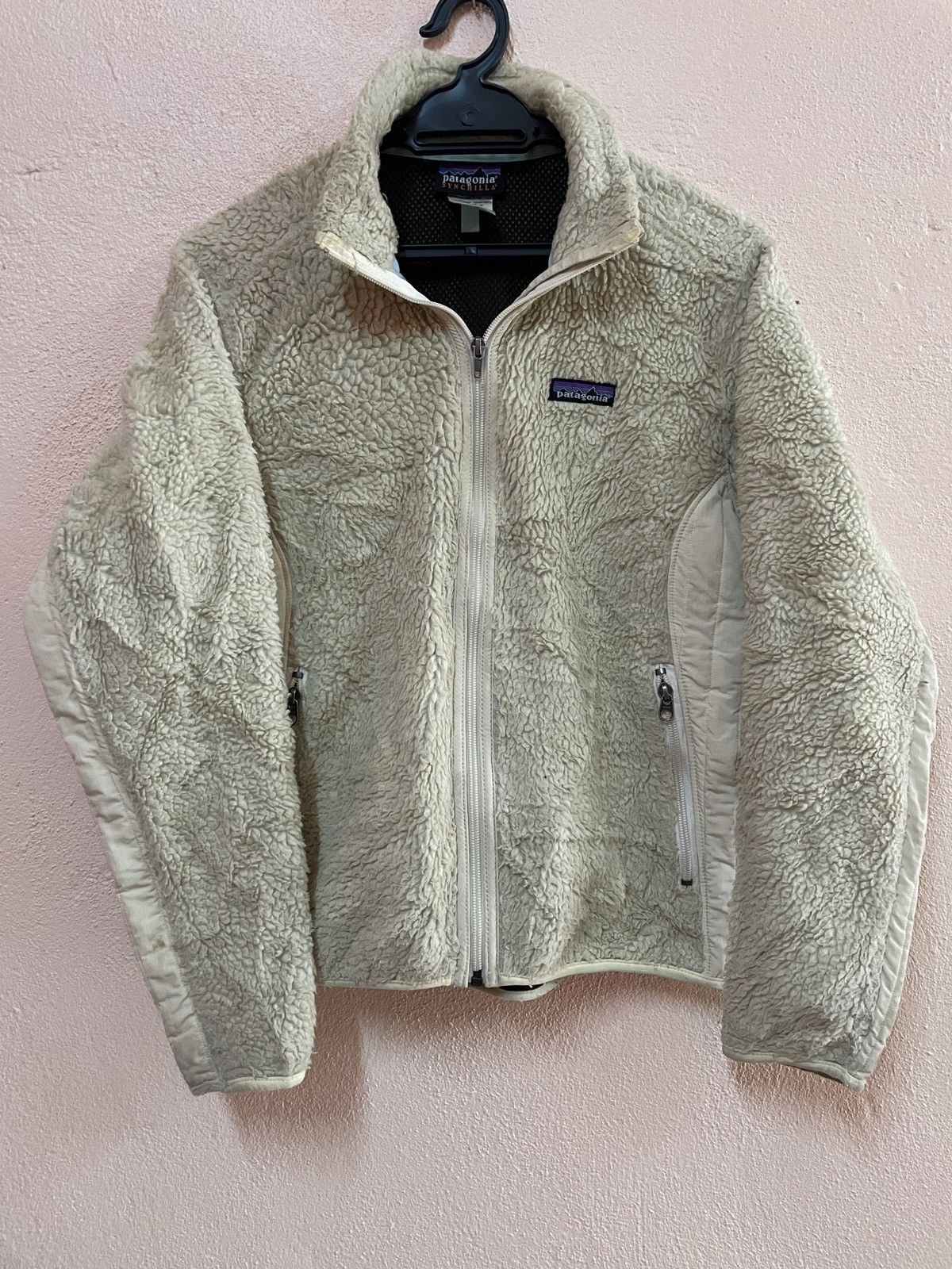 Patagonia × Vintage Vintage Patagonia Synchilla fleece tactical jacket polyester Size US S / EU 44-46 / 1 - 1 Thumbnail