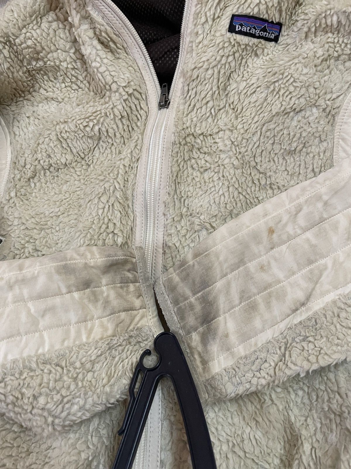 Patagonia × Vintage Vintage Patagonia Synchilla fleece tactical jacket polyester Size US S / EU 44-46 / 1 - 7 Thumbnail