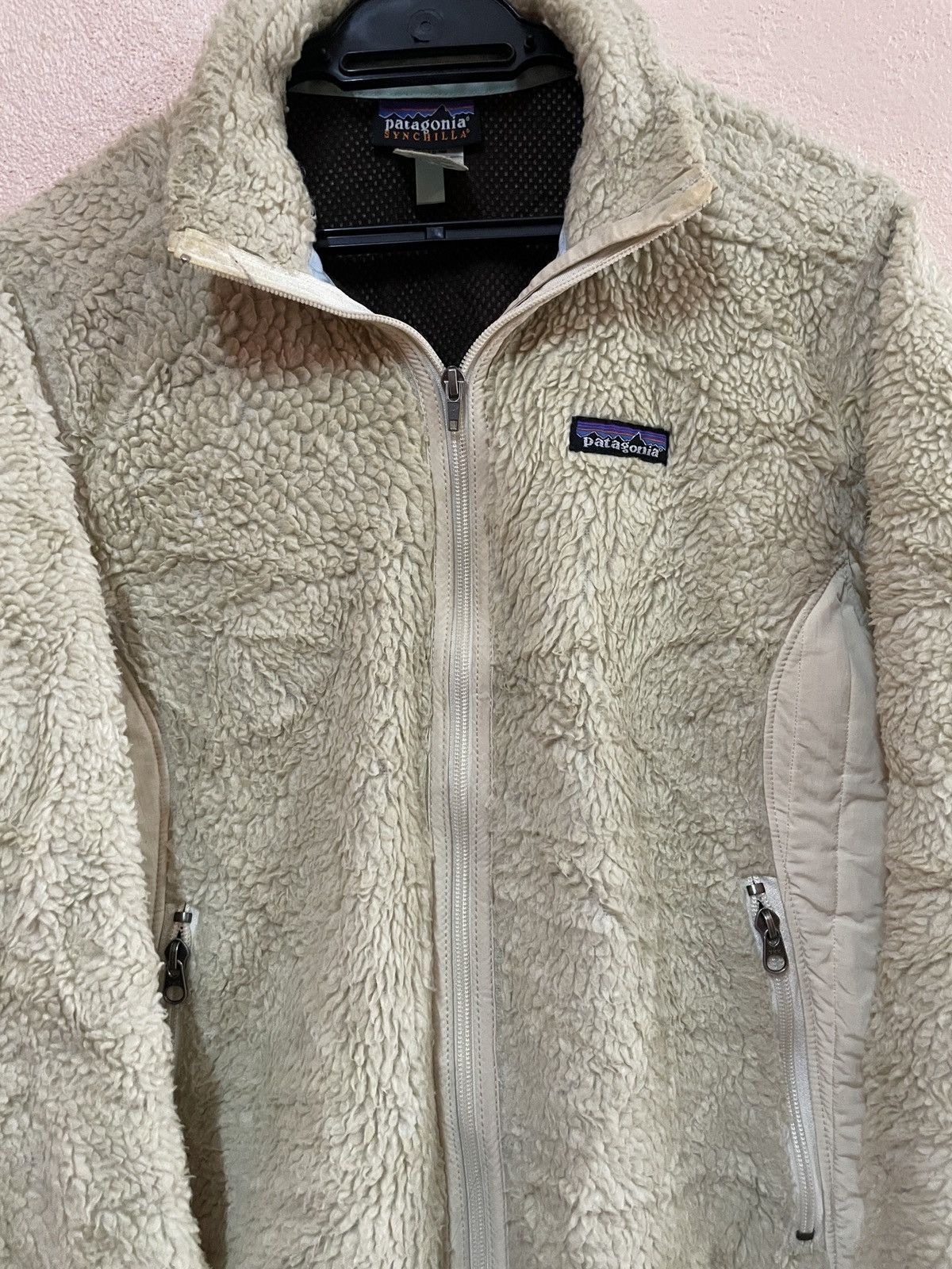 Patagonia × Vintage Vintage Patagonia Synchilla fleece tactical jacket polyester Size US S / EU 44-46 / 1 - 3 Thumbnail