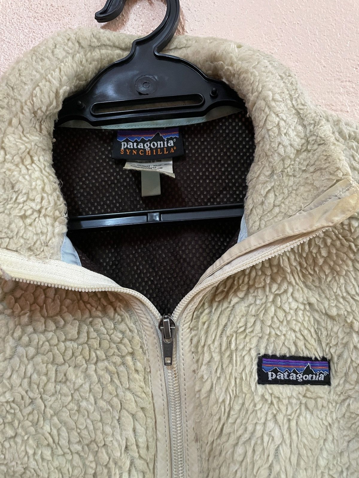 Patagonia × Vintage Vintage Patagonia Synchilla fleece tactical jacket polyester Size US S / EU 44-46 / 1 - 4 Thumbnail