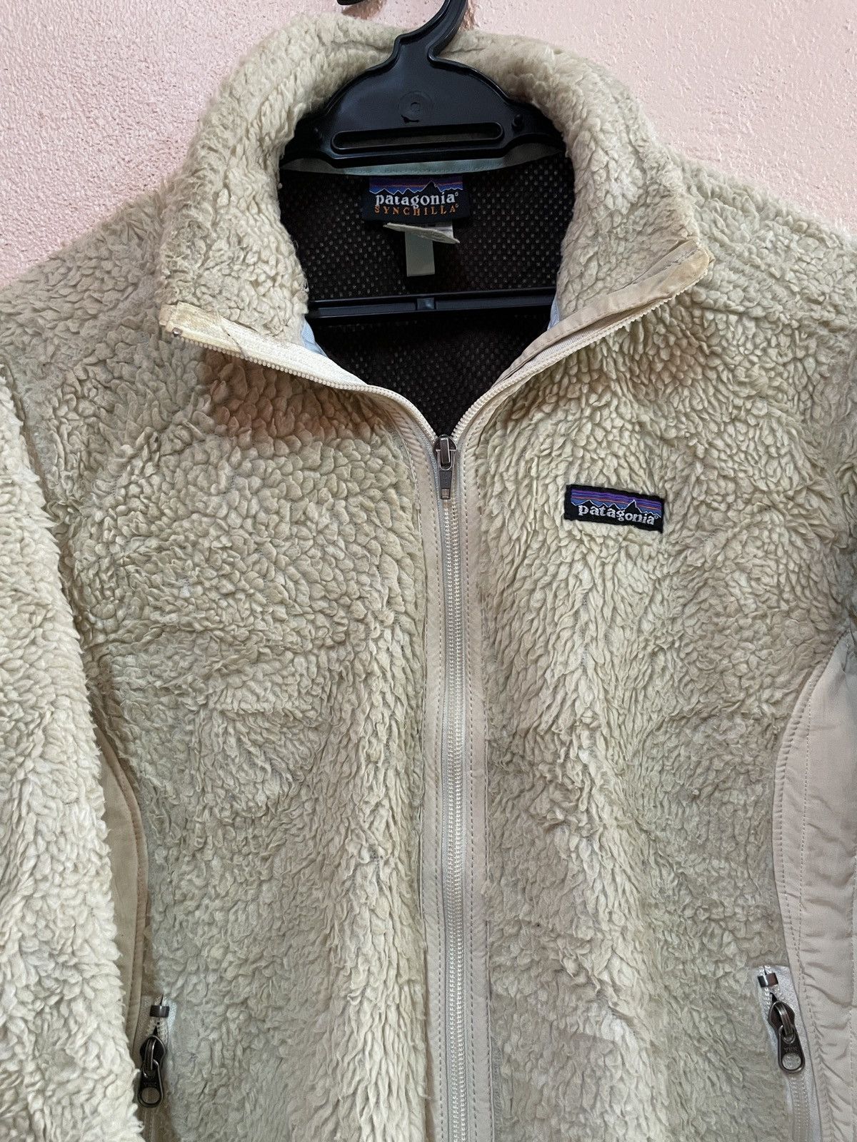 Patagonia × Vintage Vintage Patagonia Synchilla fleece tactical jacket polyester Size US S / EU 44-46 / 1 - 2 Thumbnail