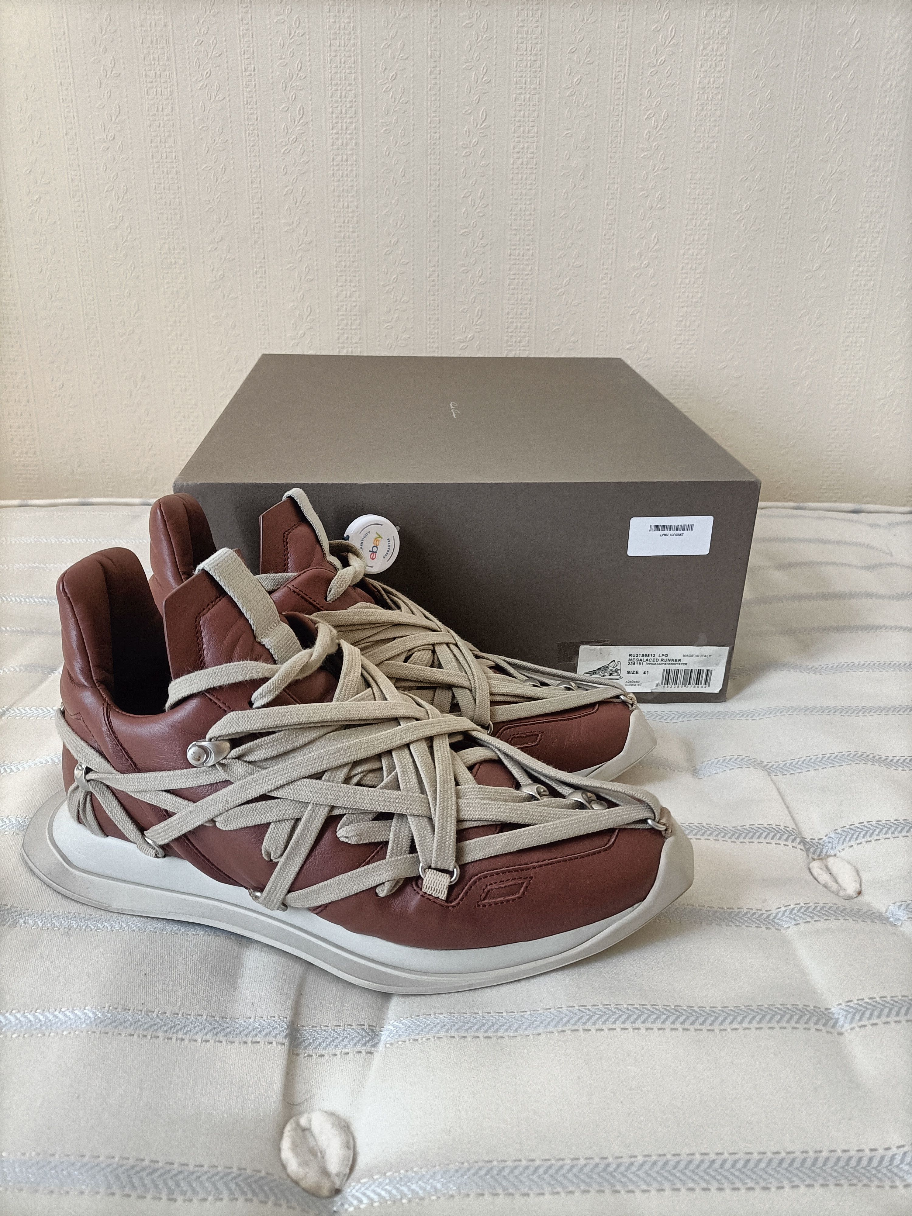 Rick Owens Rick owens Megalace runners | Grailed