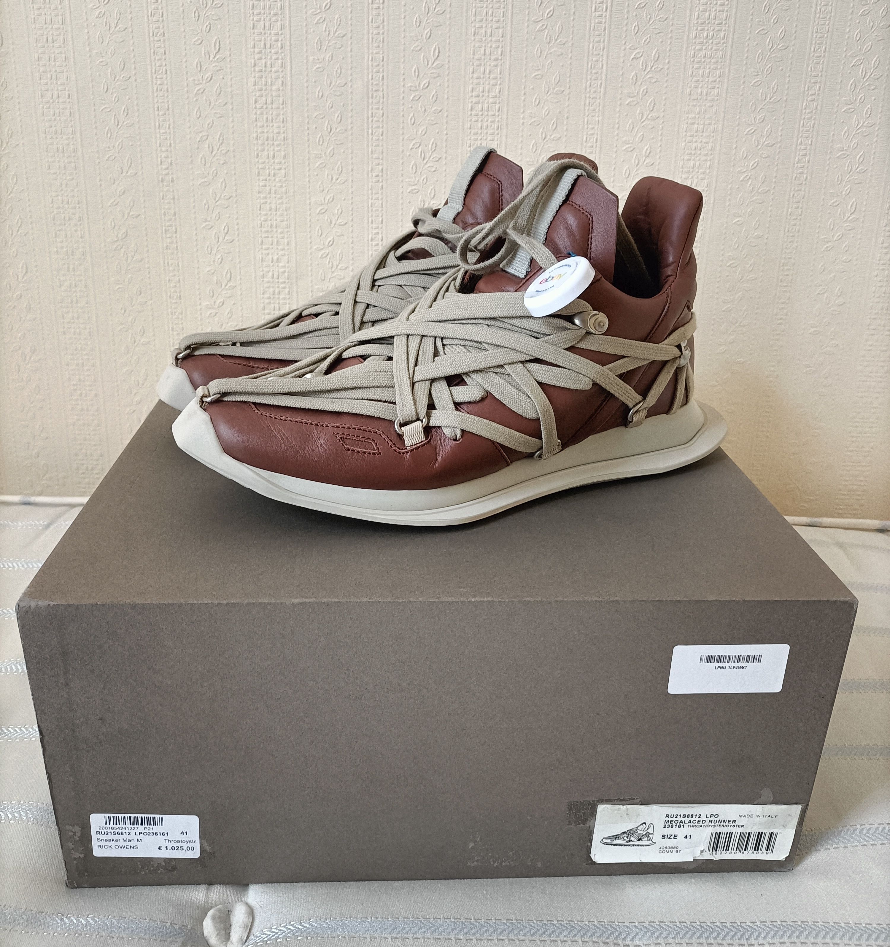 Rick Owens Rick owens Megalace runners | Grailed