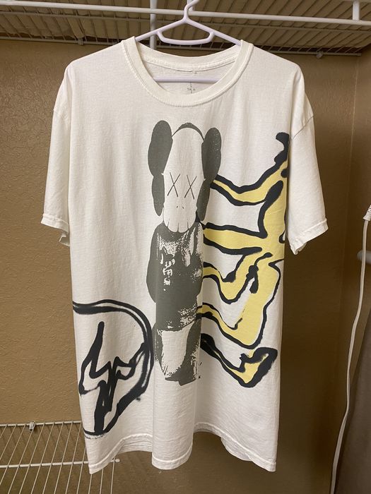 travis kaws fragment tee