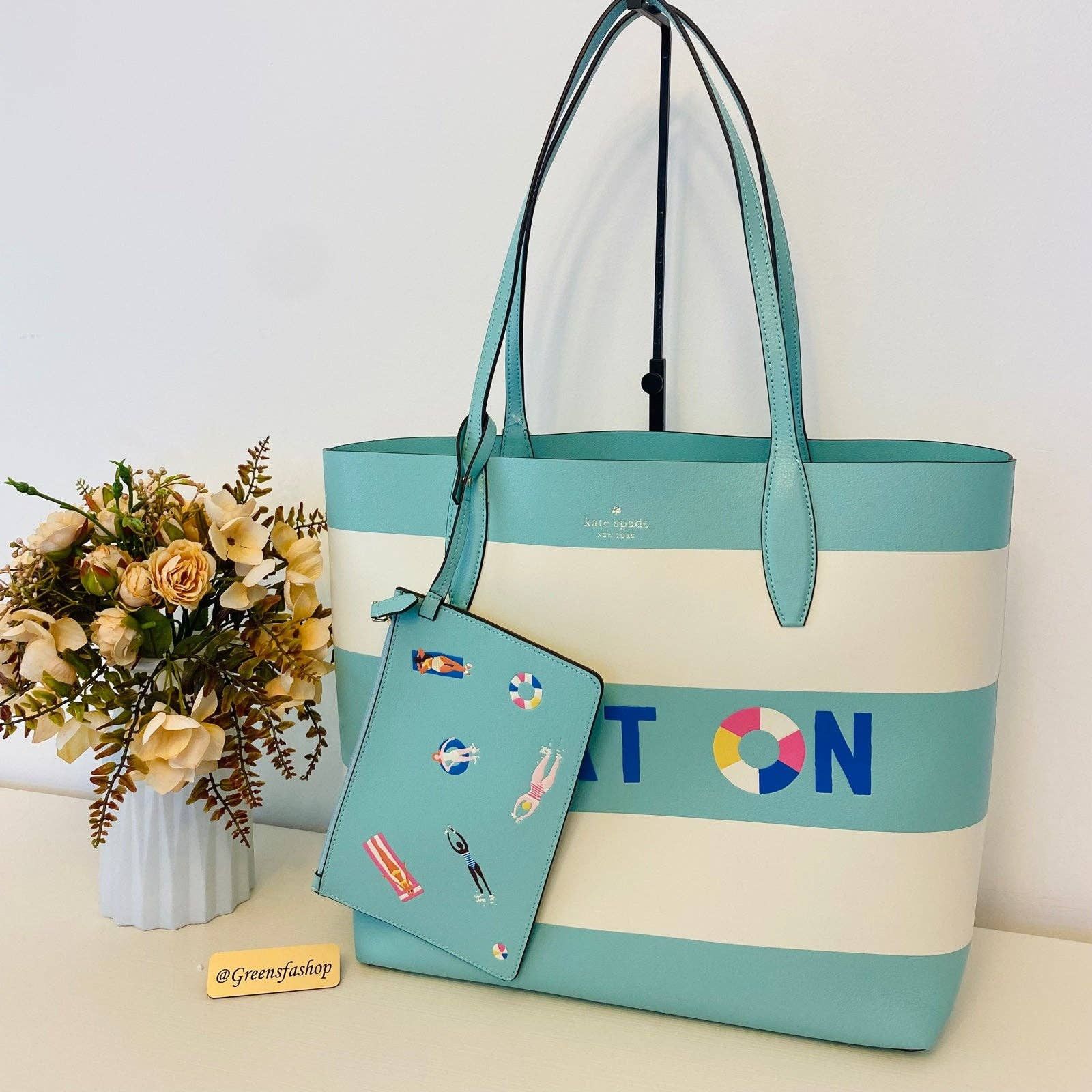 Kate Spade Kate spade purse Pool Float Tote Bag Grailed