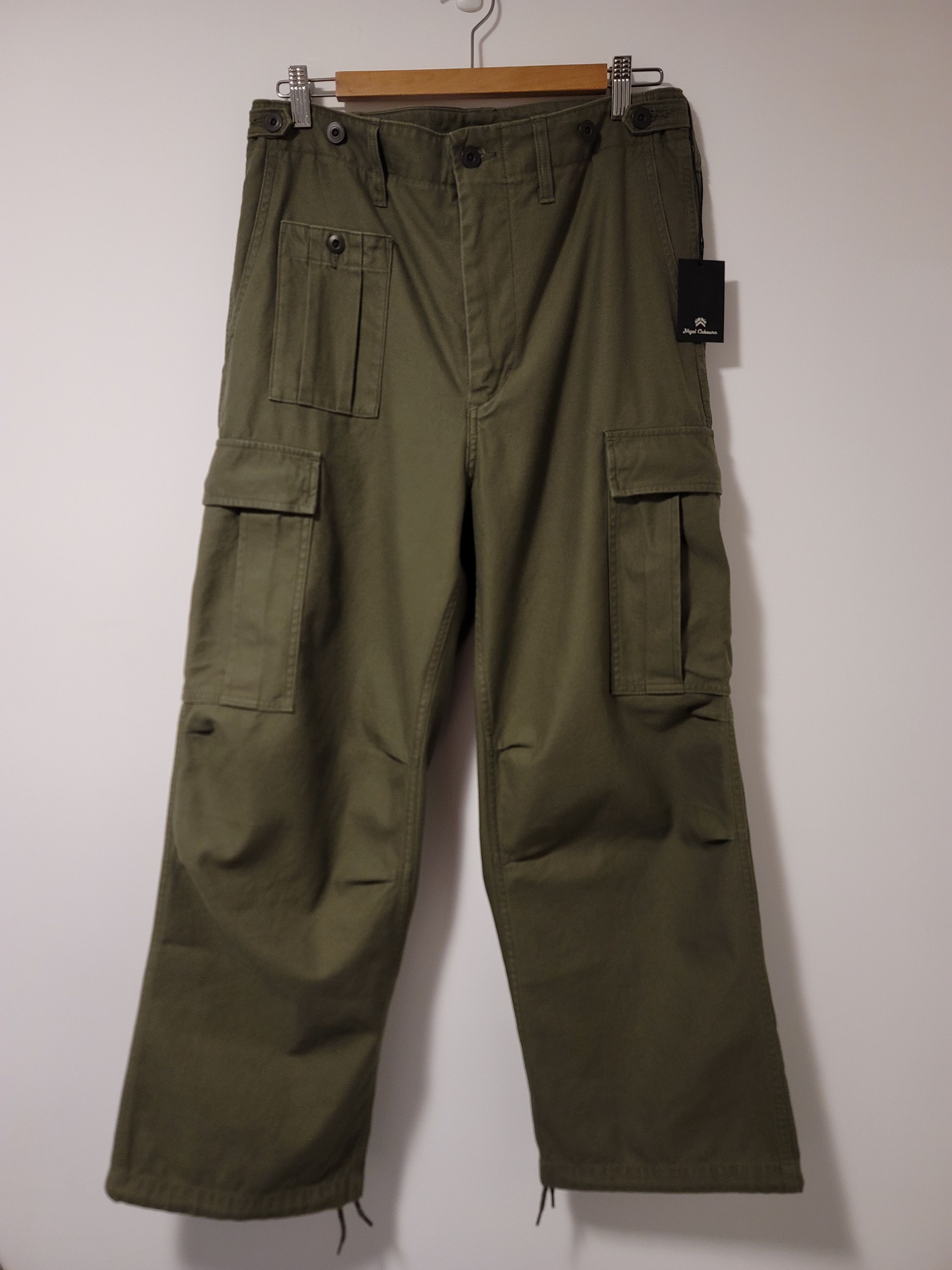 Nigel Cabourn Mainline Army Cargo Pants | Grailed