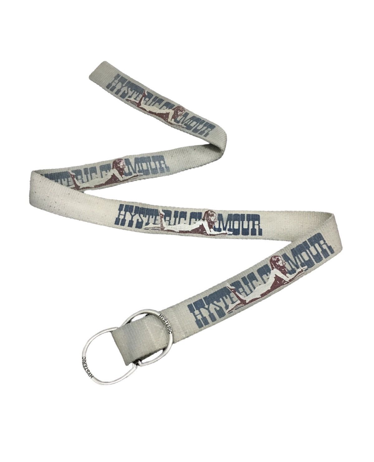 Hysteric Glamour Logo Belt | Grailed