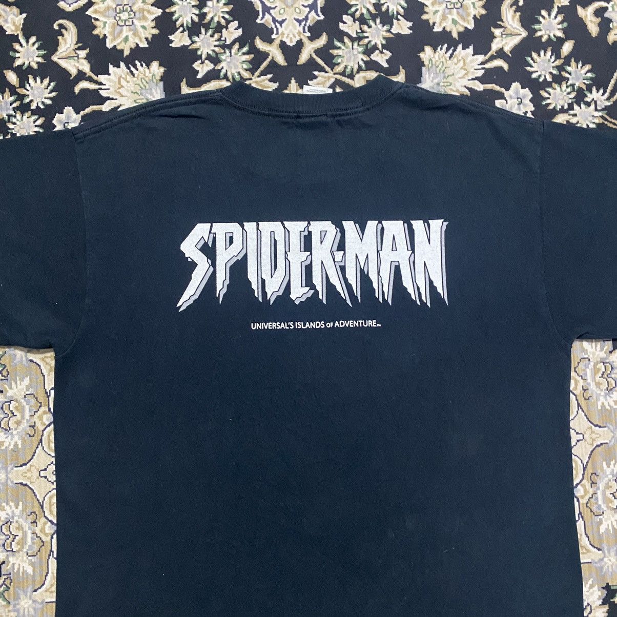 Marvel Comics 1999 Universal Studios Spiderman Shirt Islands Of Adventure Size US L / EU 52-54 / 3 - 8 Thumbnail